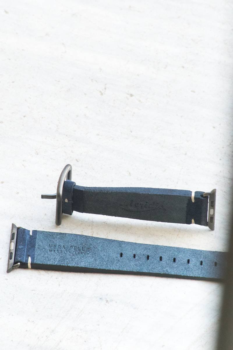 Stylish Italian Made Apple Watch Bands