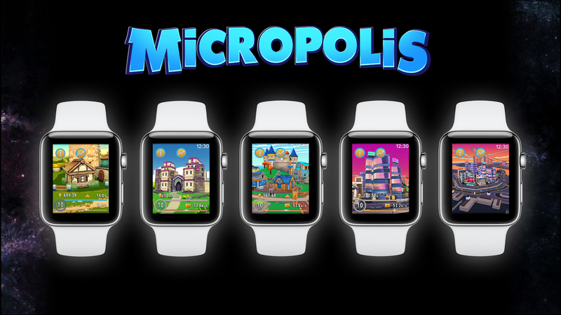 World Class Apple Watch Game