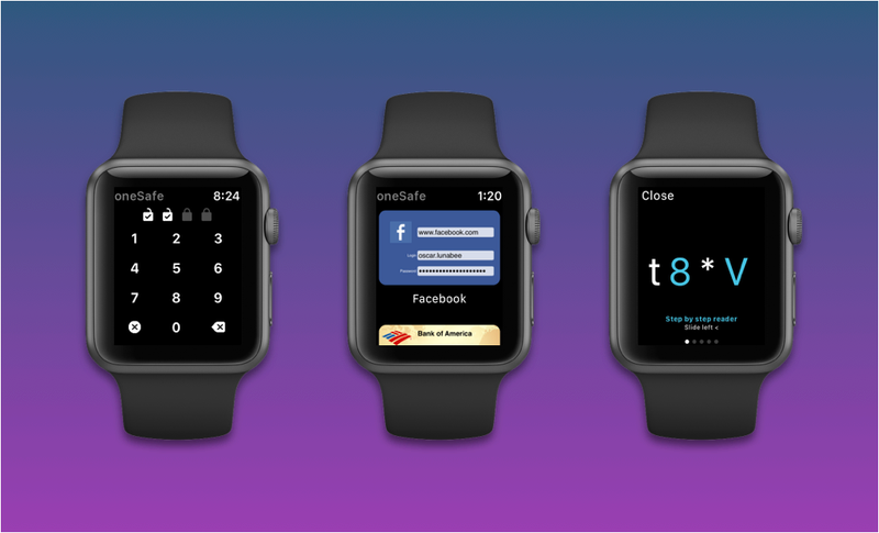Never forget passwords with your Apple Watch