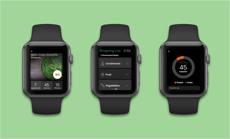 Cooking with Apple Watch