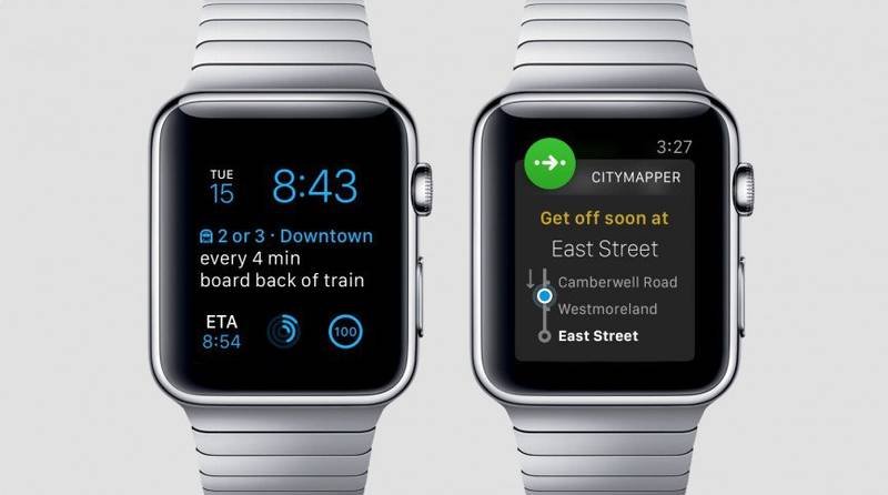 Real-Time Transit Directions