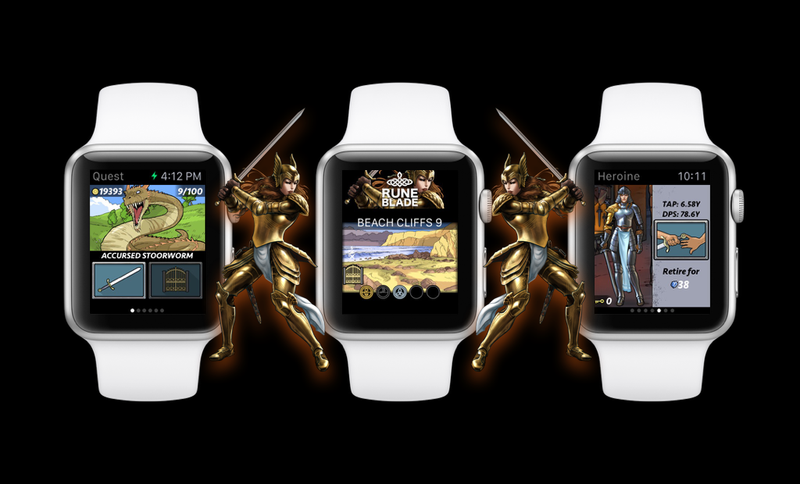 Awesome Gaming On Apple Watch