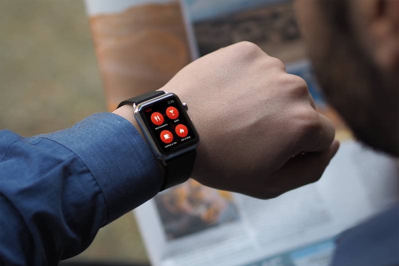 Location Discovery on Apple Watch