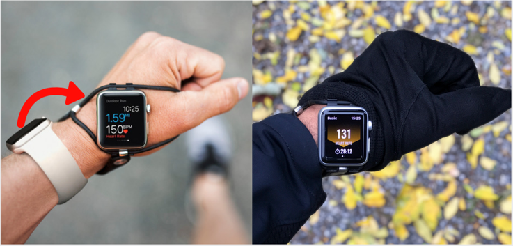 Innovative Running Band for Apple Watch