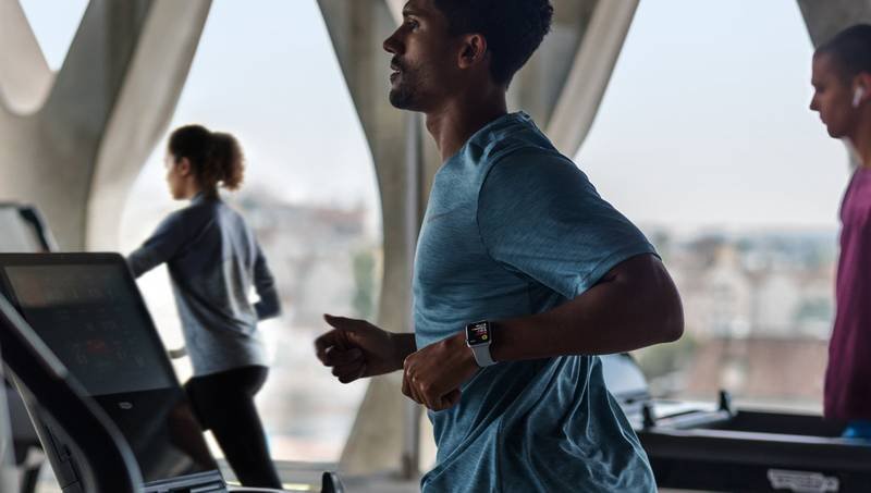 Apple Watch GymKit