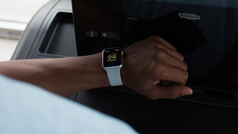 Apple Watch now connects to gym equipment