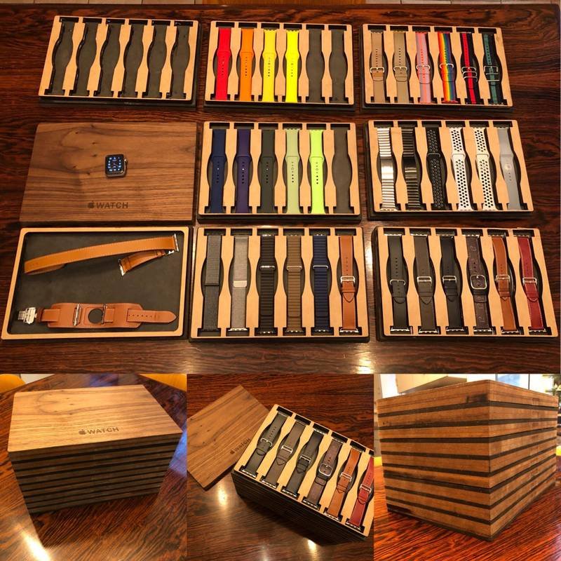 Apple Watch box