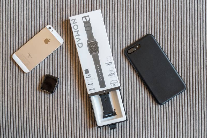 Nomad’s Leather Apple Watch Strap