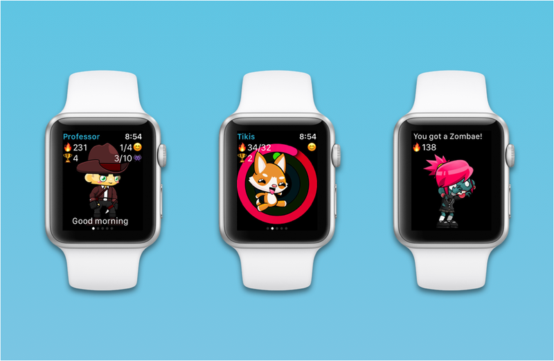 Fun way to burn calories with Apple Watch