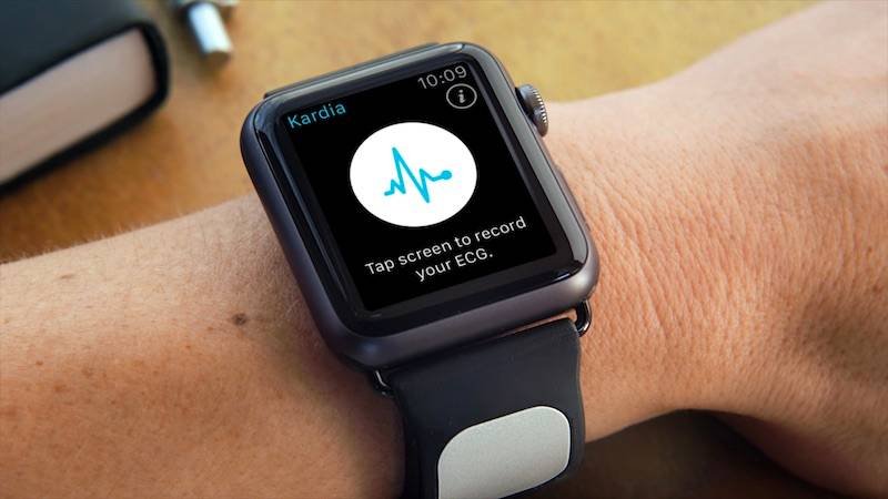 EKG Analyzer on Apple Watch