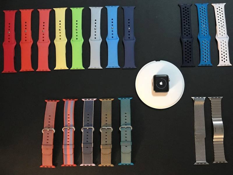 What’s your favorite Apple Watch band?