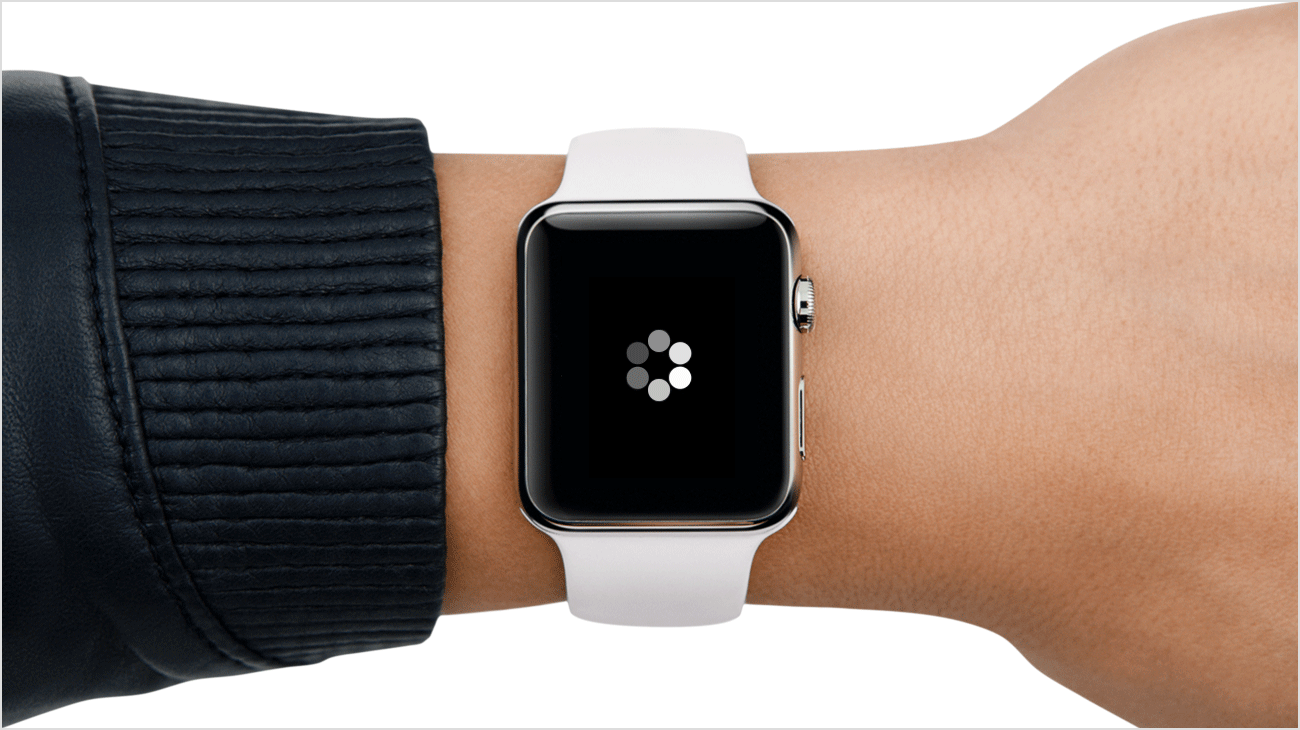 Apple Watch Loading
