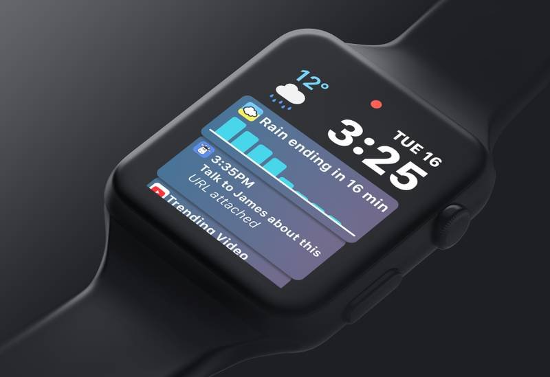 watchOS 5 might bring custom watch faces