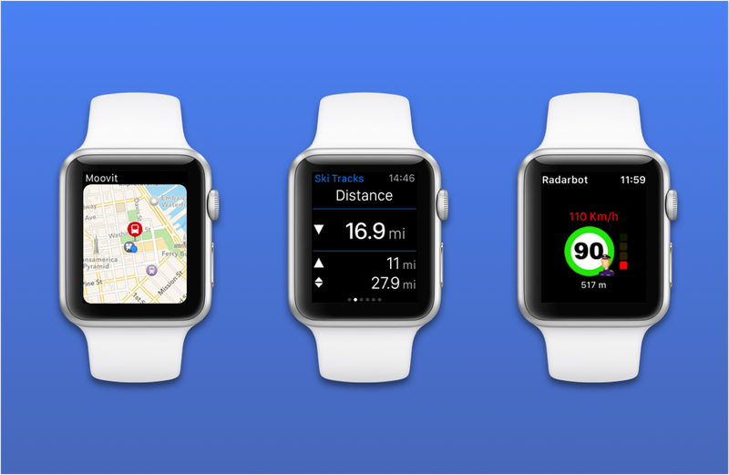 Top 5 navigation apps for your Apple Watch
