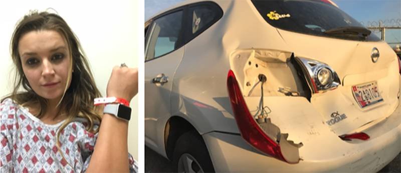 SOS call from Apple Watch saved mom and her baby in car crash