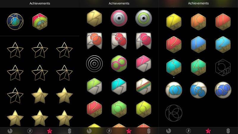Apple Watch trophies