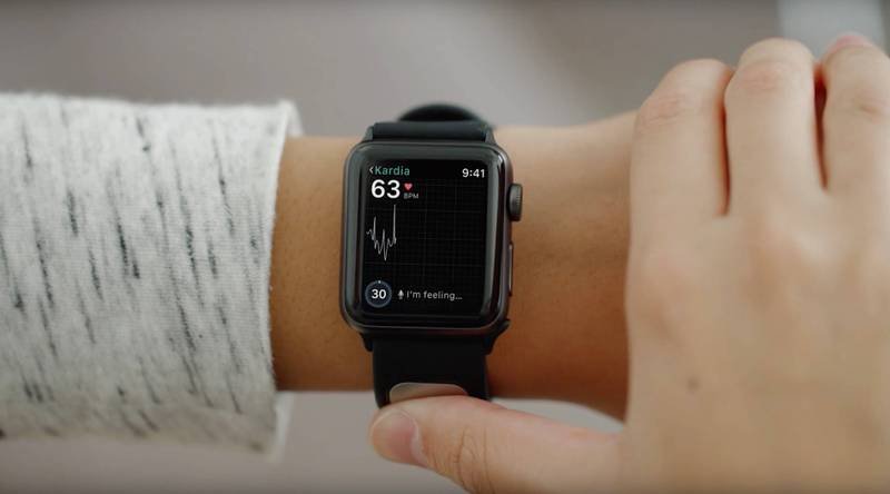 Apple Watch credited with saving another life