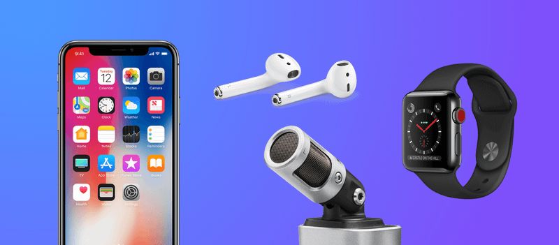 We’re thinking about launching an Apple centric podcast
