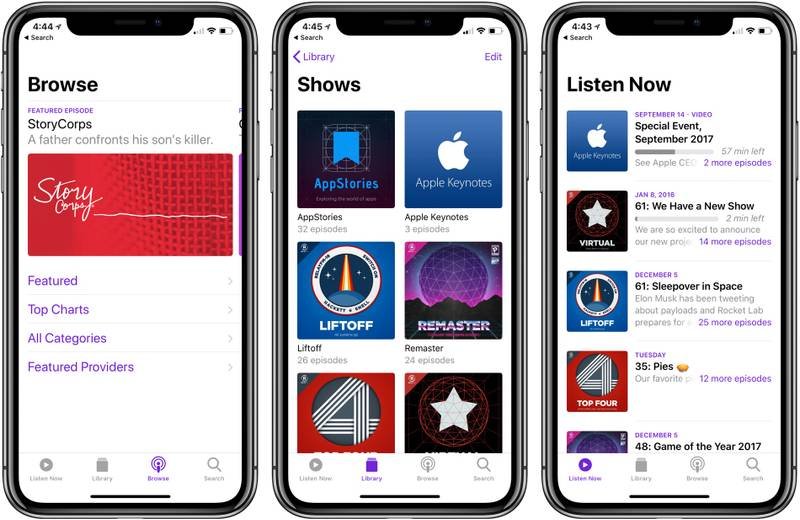 Apple Podcasts
