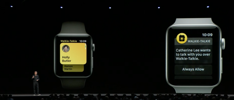 What’s coming in watchOS 5