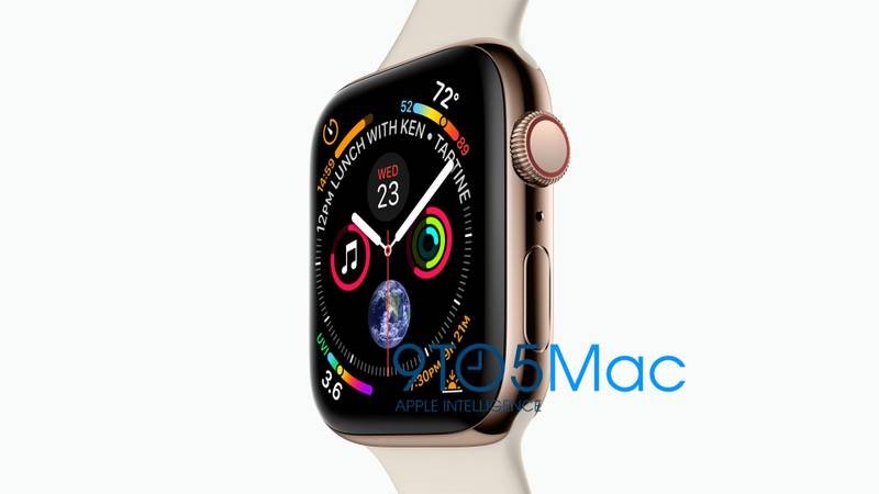 Apple Watch Series 4 revealed