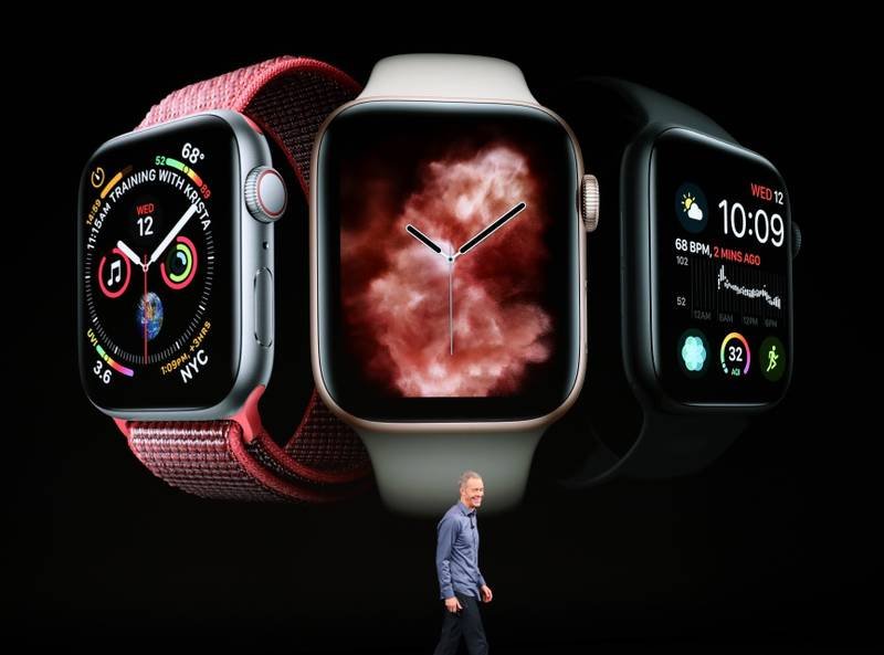 The next generation Apple Watch is here: meet Apple Watch Series 4!