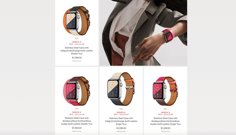 1-Apple Watch Hermes Series 4