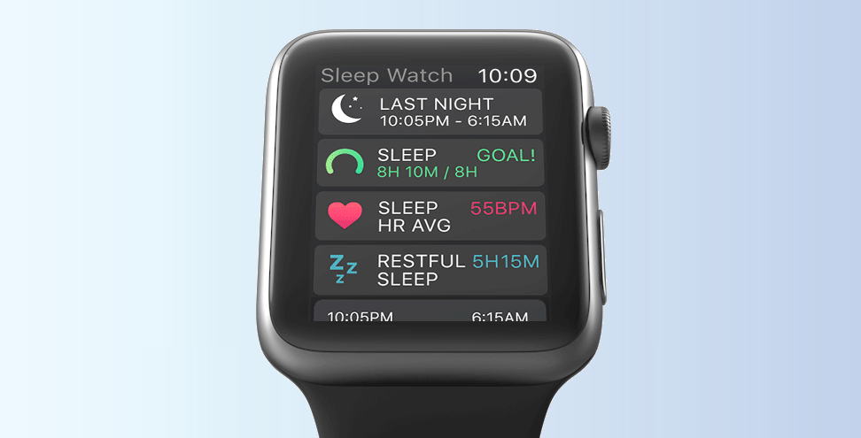 Sleep tracking features may be coming to the Apple Watch in 2020