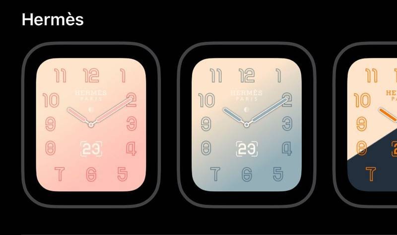 New Hermès Watch Faces coming in watchOS 5.2
