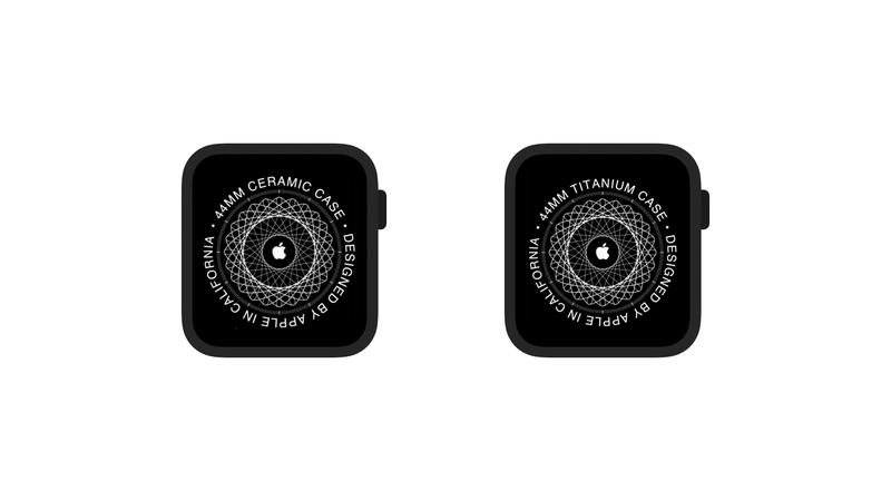 New Ceramic and Titanium Apple Watch Models discovered in watchOS 6 beta
