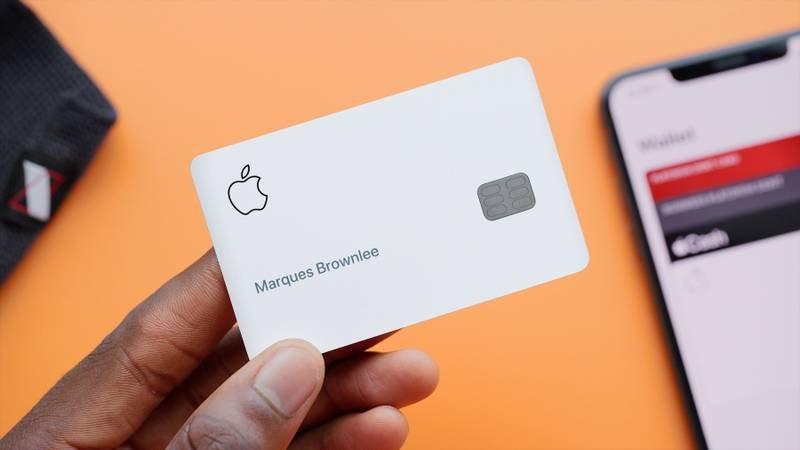 Apple Card Unboxing