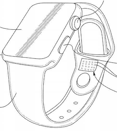 New Patents Show Smart Apple Watch Bands