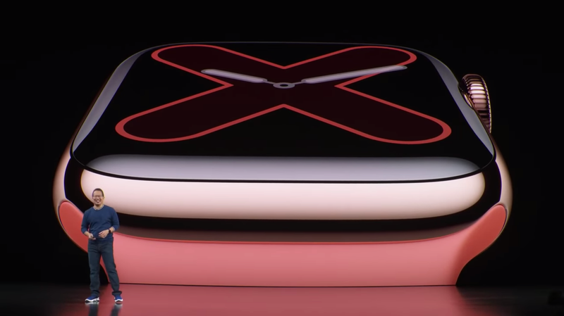 A detailed look at the Apple Watch Series 5 always-on retina display