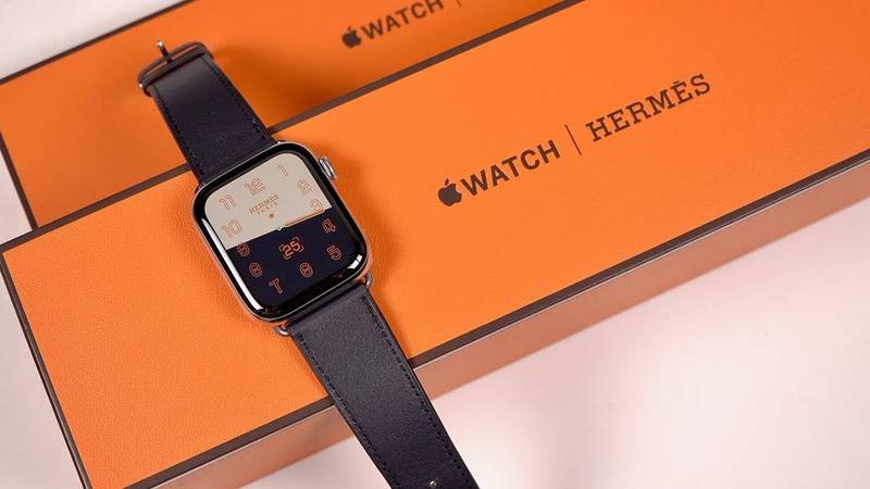 The history of the Apple and Hermès collaboration