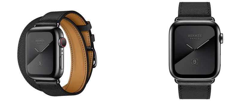 Apple Watch Series 5 Hermès Dark