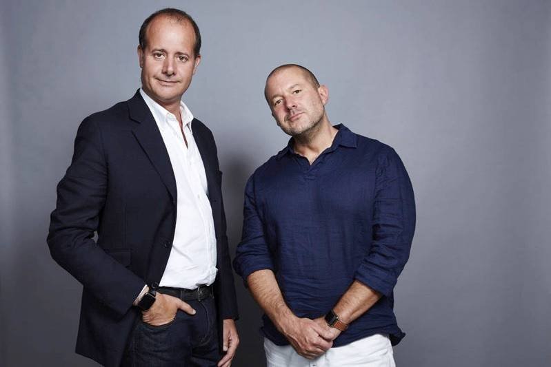 Jony Ive and Hermès Artistic Director