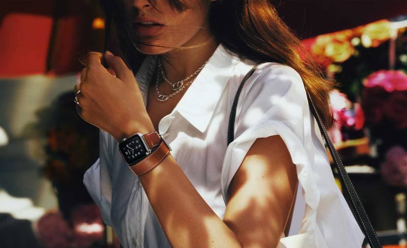 Apple Watch Hermès On Hand