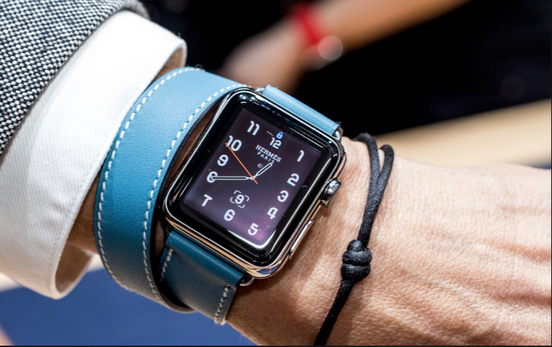Apple Watch Hermès Double Loop