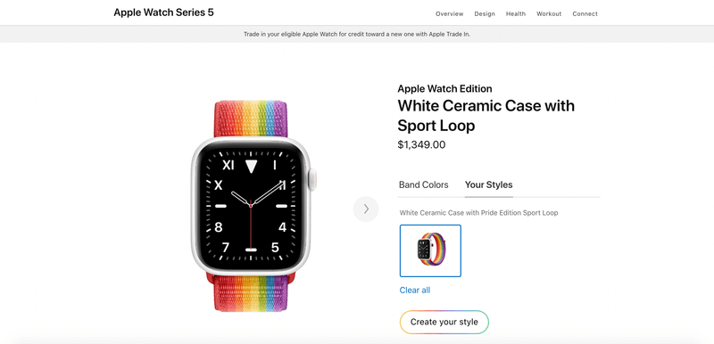 Apple Watch Studio I'm Done Screen