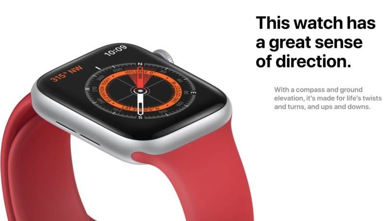 Apple Watch Series 5 Compass