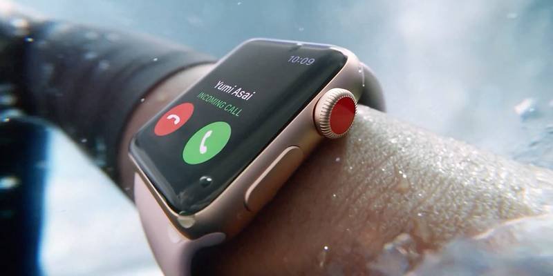 Swimming with your Apple Watch