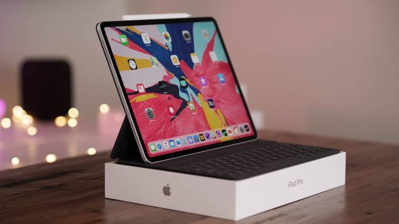 Apple will reportedly add a Trackpad to the iPad’s Smart Keyboard