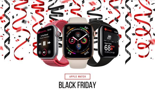 Best  Early Black Friday Apple Watch Deals
