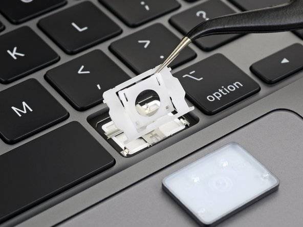 All about the 16-inch MacBook Pro’s new scissor-switch keyboard