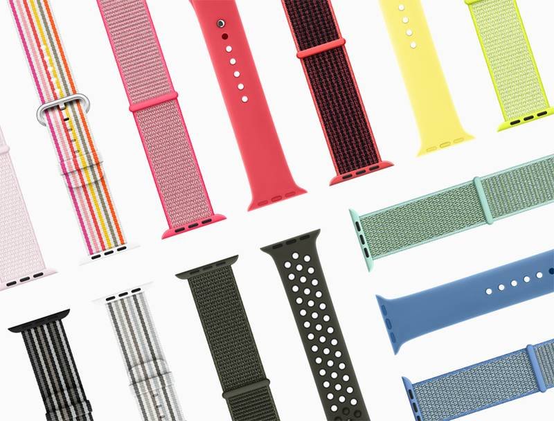 Which Apple Watch Band smells the most