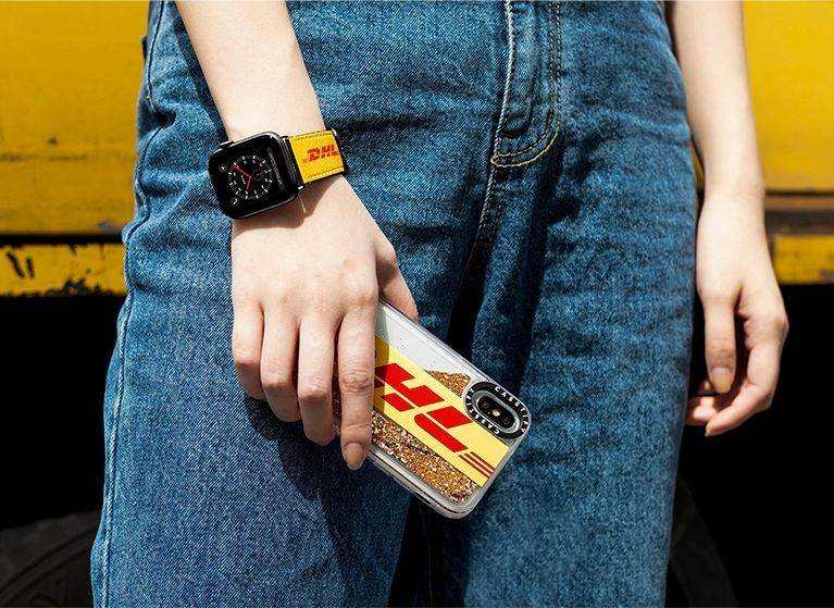 Stylish DHL X CASETiFY collection with Apple Watch bands and more