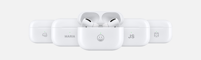 Apple allows Emoji Engraving on AirPods Case