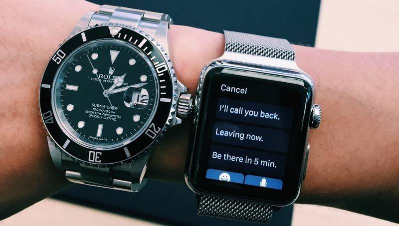 Apple Watch Outperforms Entire Swiss Watch Industry