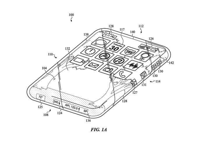 Apple Has Patented A Glass iPhone