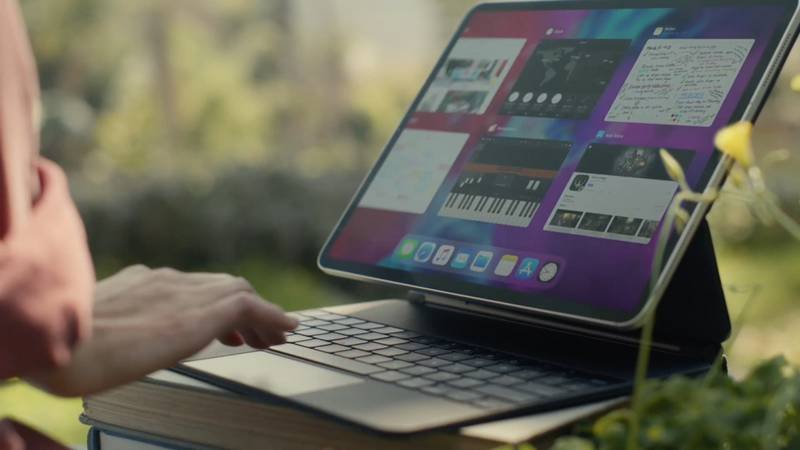 Here is Apple’s $299 Magic Keyboard for the iPad Pro